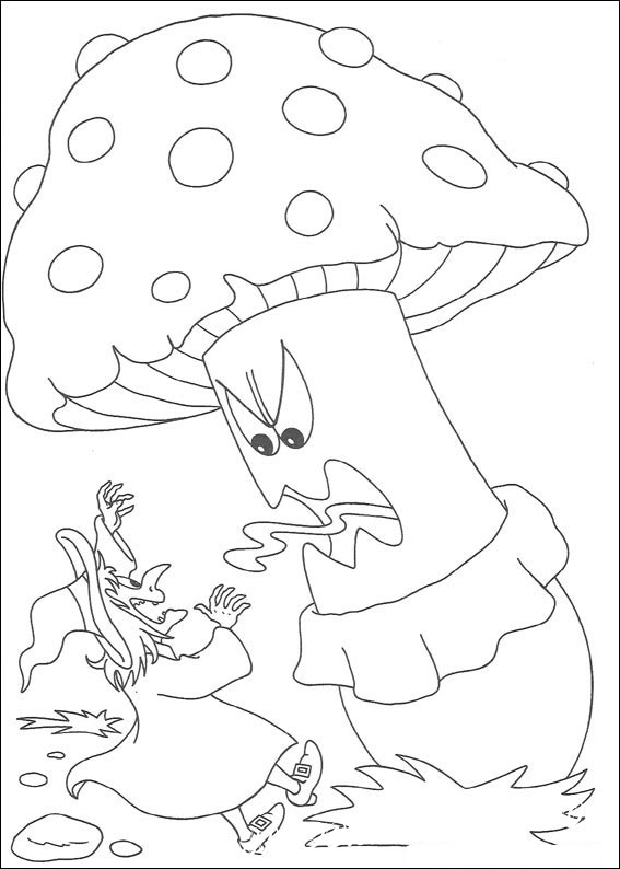 Halloween part 3 - Coloring Pages, Holidays, for 7 years kids