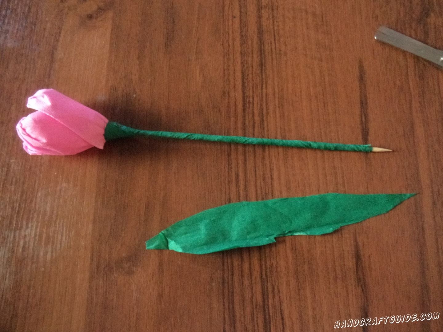 как сделать цветок своими руками