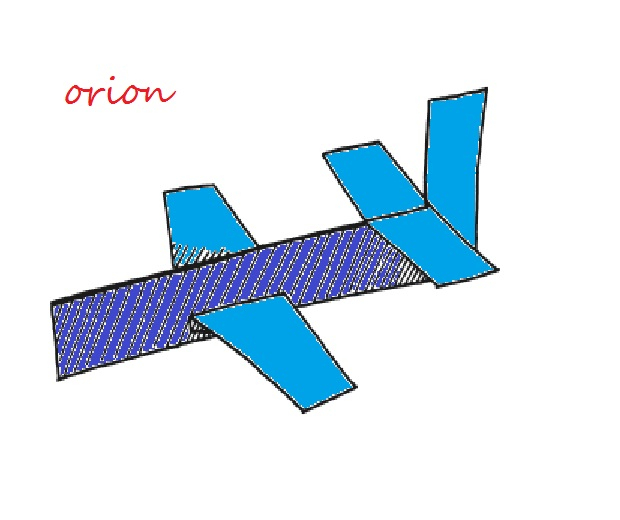 Настоящий истребитель "Орион" из бумаги мы можем сделать своими руками. Осталось только скачать и следовать пошаговой инструкции. 