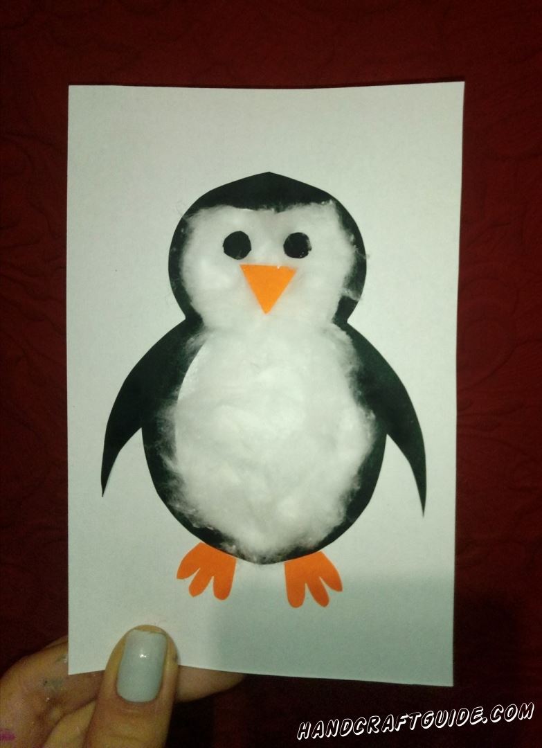 Пингвин своими руками: занимательная игрушка из различных материалов