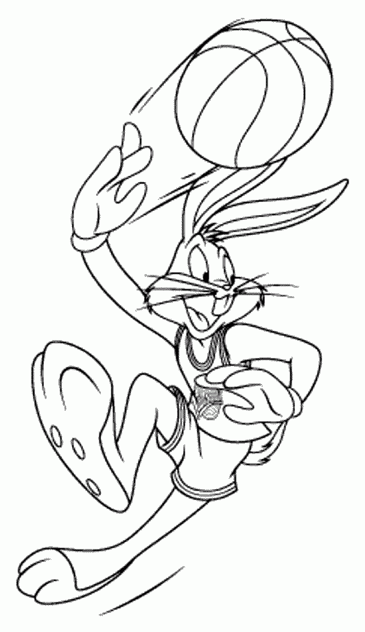 bugs bunny  coloring pages animals for 3 years kids