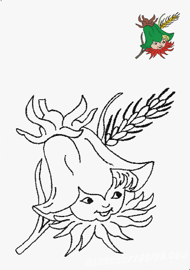 Coloring for example - Coloring Pages, For Girls, for 4 years kids