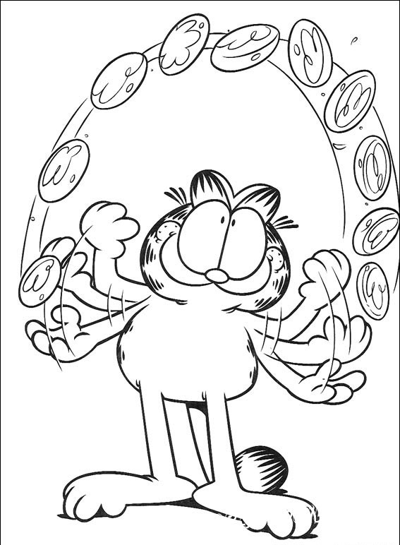 Garfield is an American comic strip created by Jim Davis. Published since 1978, it chronicles the life of the title character, the cat Garfield