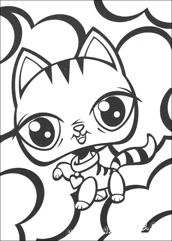 Littlest Pet Shop - Coloring Pages, Cartoons, for 5 years kids ...
