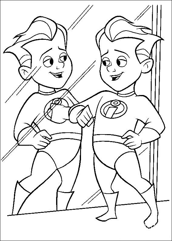 детские раскраски супергерои