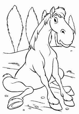 The collection of coloring pages for children with the image of funny and cheerful animals